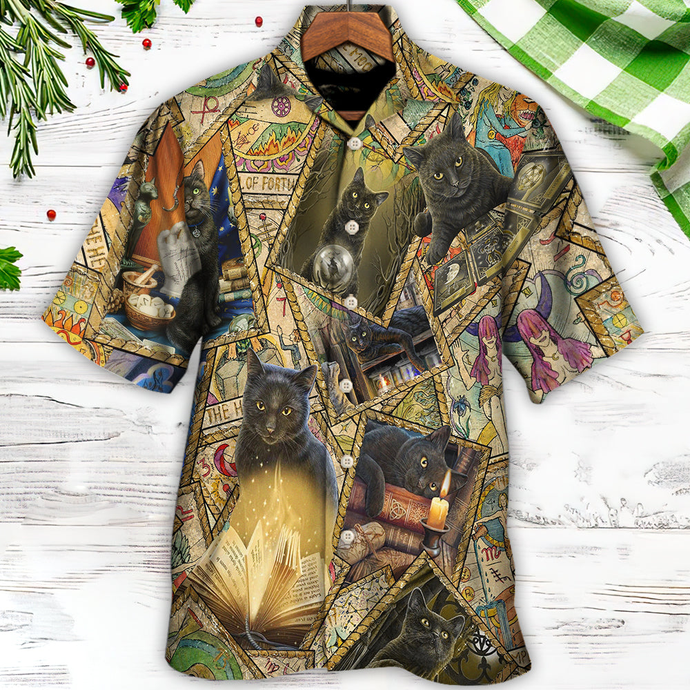 Cat Magic Cute Style - Hawaiian Shirt