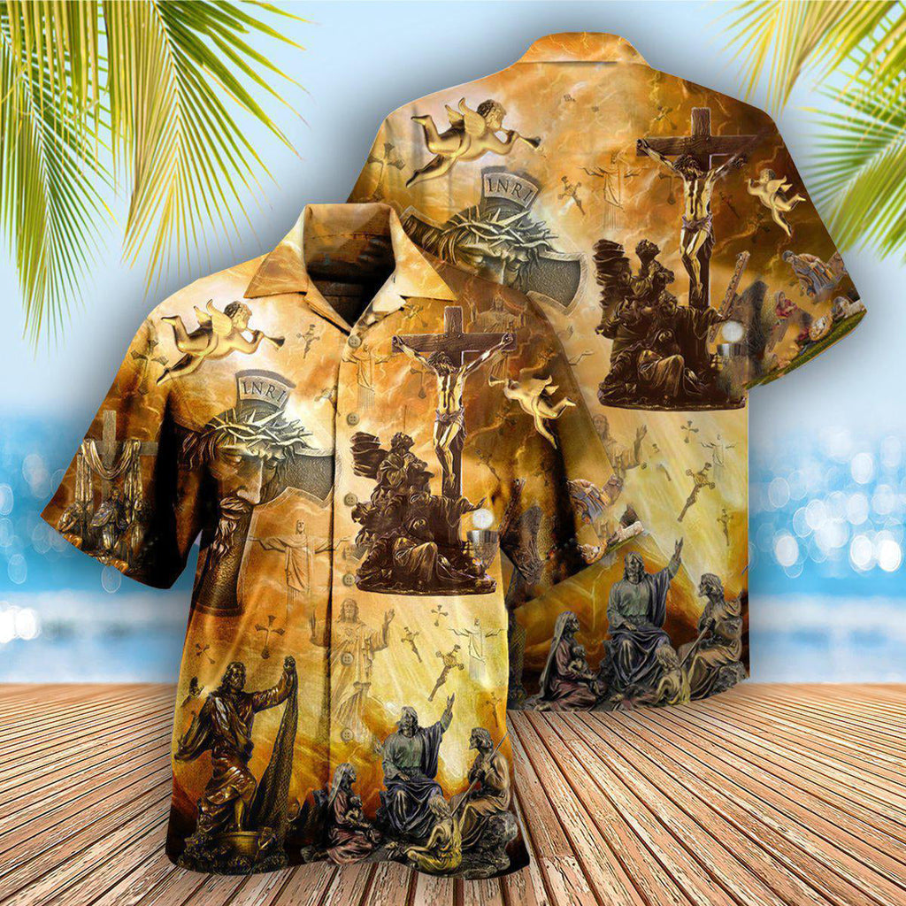 Jesus Is My Savior - Hawaiian Shirt